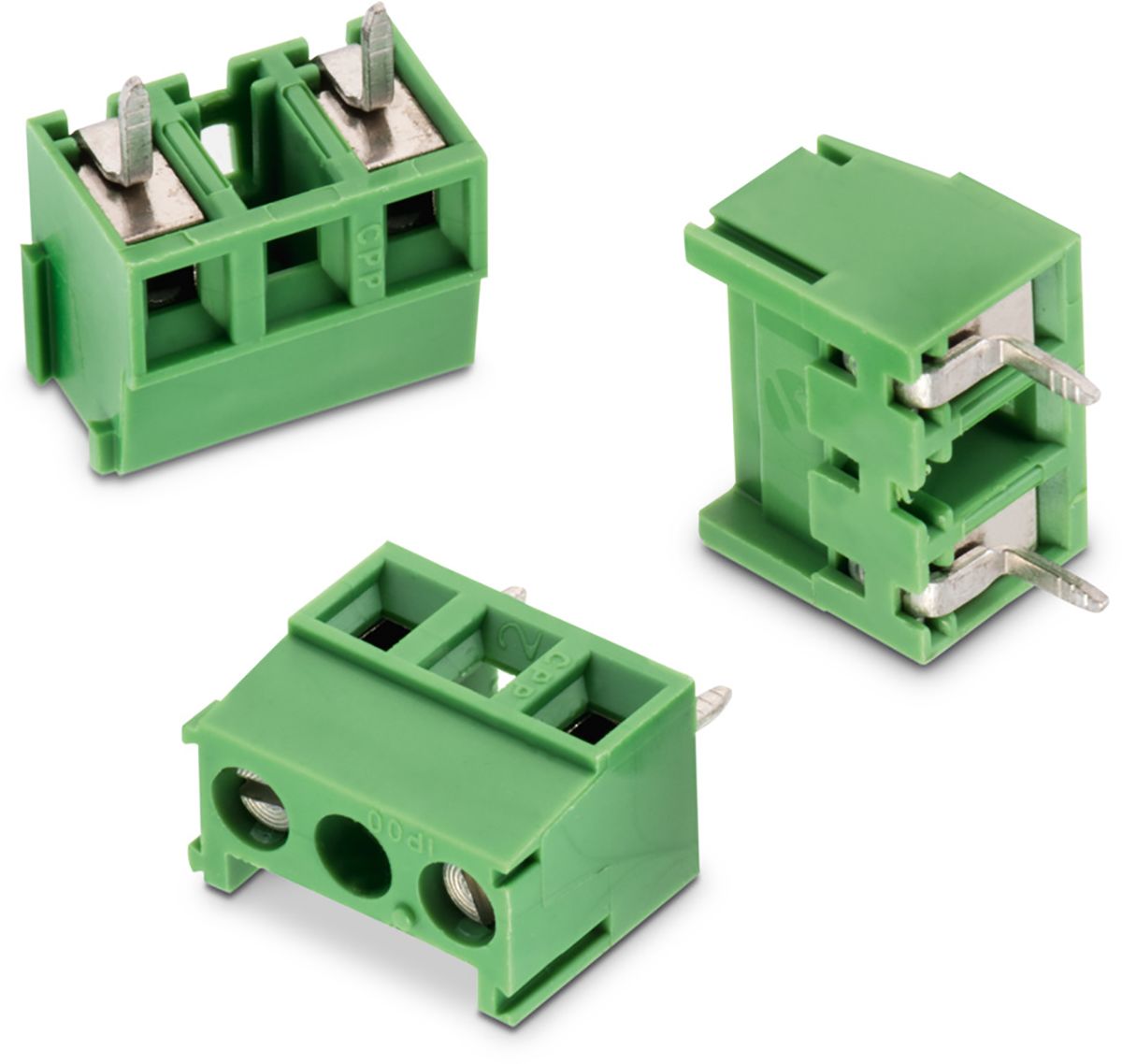 691214210101 Wurth Elektronik 2142 1pin PCB Terminal Block RS