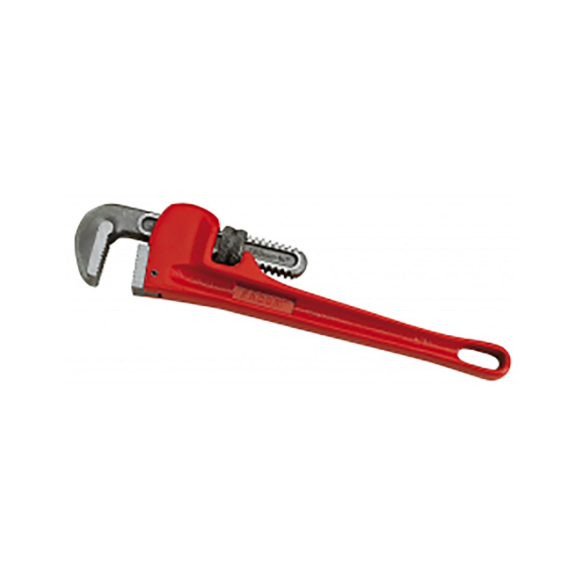 134A.10 | Facom Pipe Wrench, 250.0 mm Overall Length, 54mm Max Jaw ...