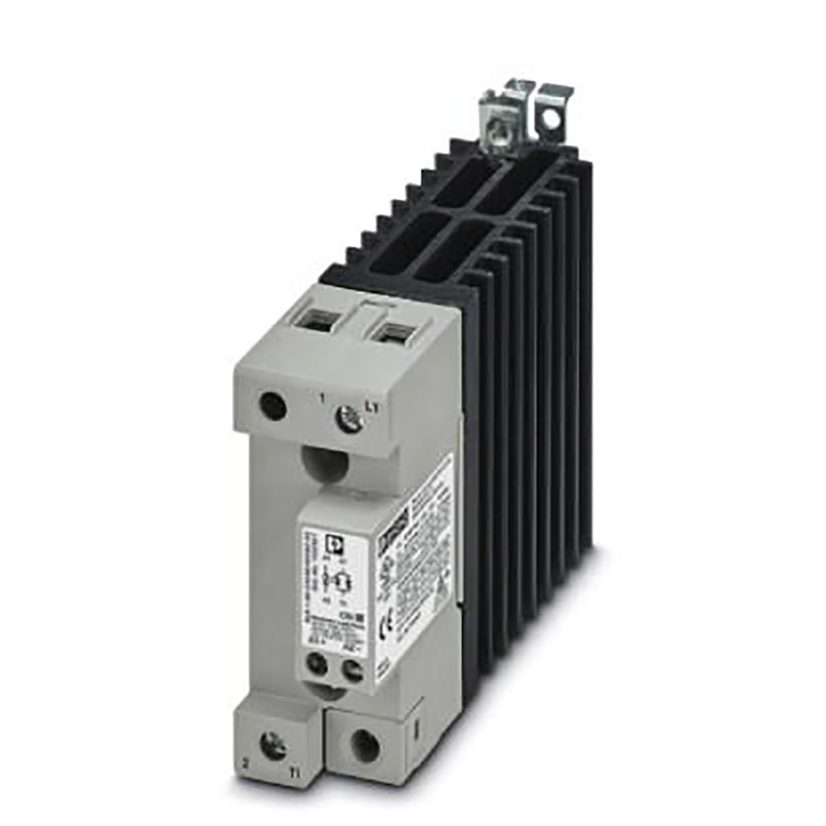 Phoenix Contact Solid State Contactor, 24 V dc Control, 17mA Input, 50A Load, 42 → 660V ac Load