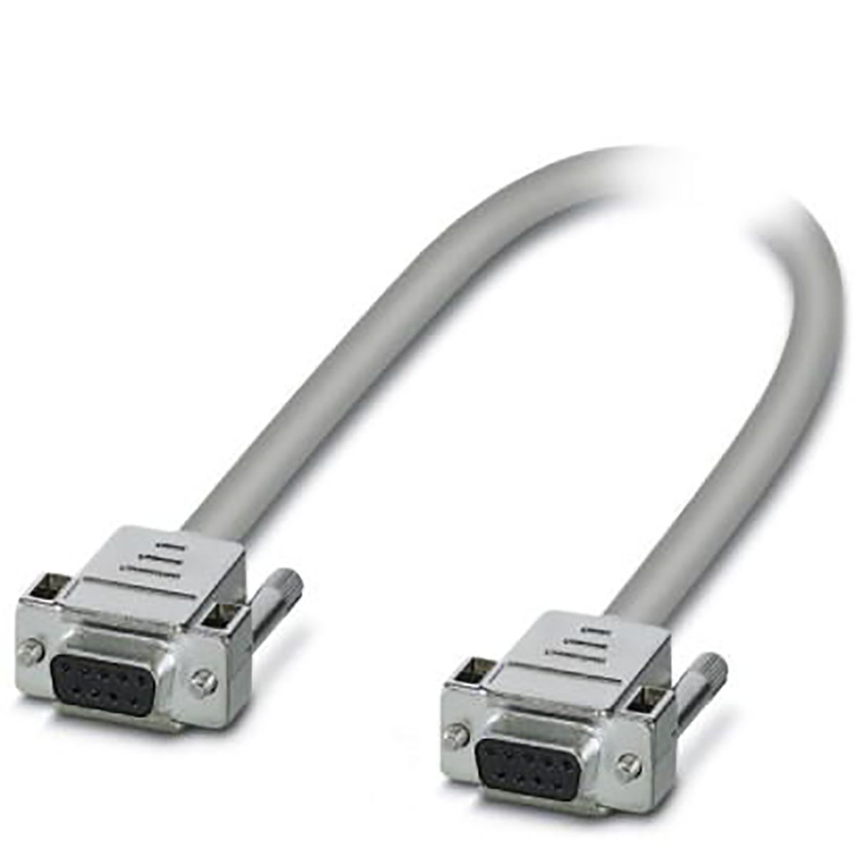 Sériový kabel délka 1m, A: 9 kolík D-SUB, B: 9 kolík D-SUB