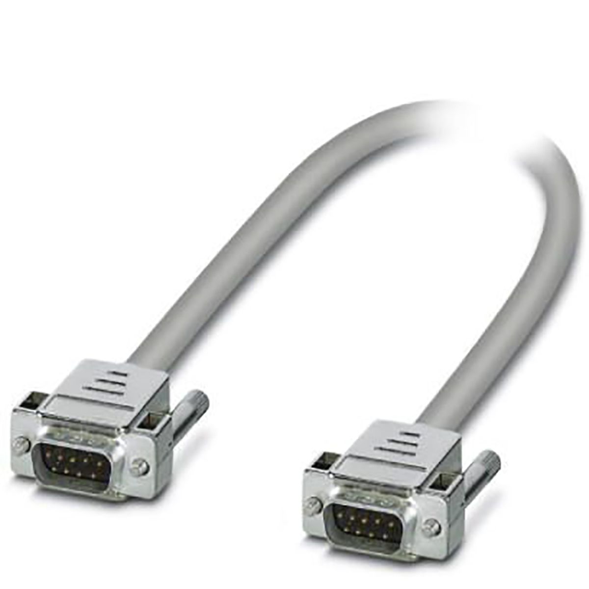 Phoenix Contact 1m 9 pin D-sub to 9 pin D-sub Serial Cable