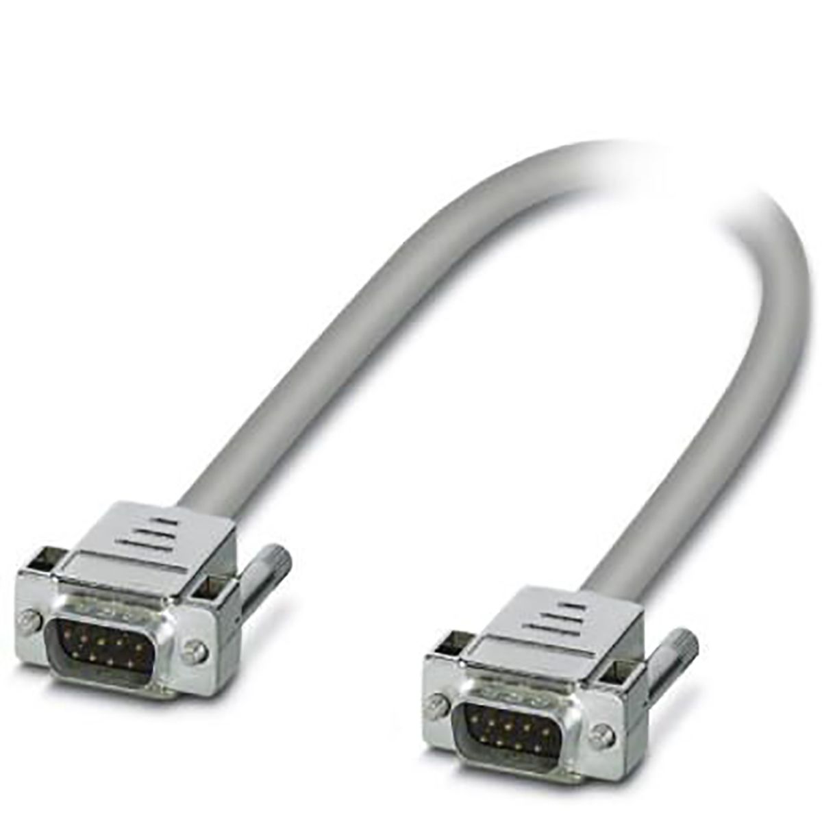 1066596 Phoenix Contact 3m 9 pin Dsub to 9 pin Dsub Serial Cable RS