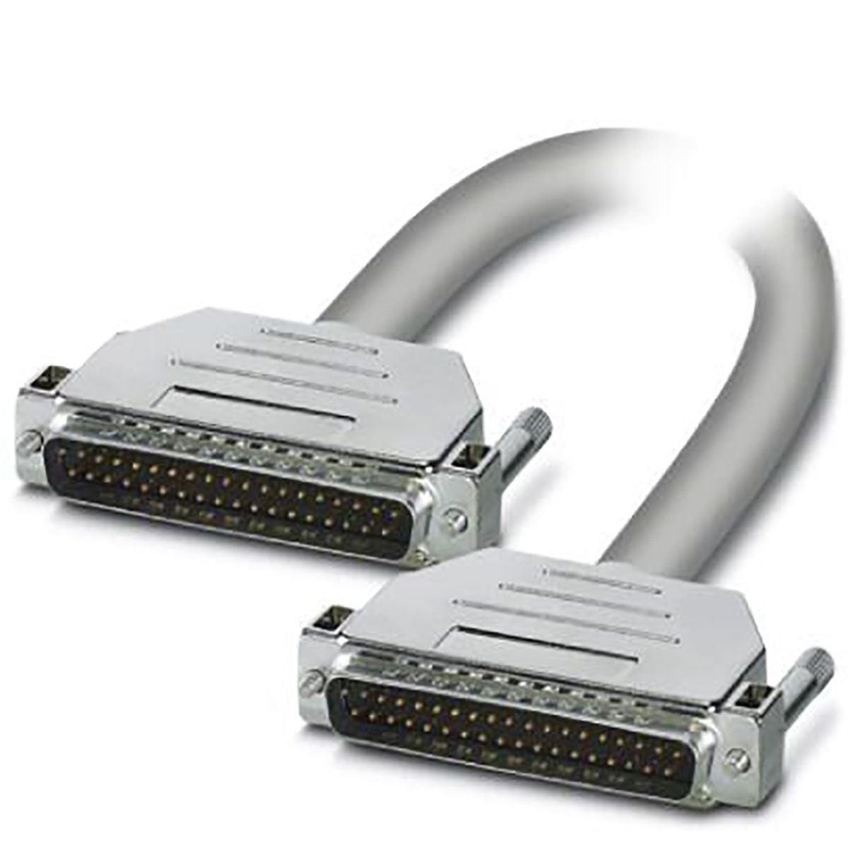 Phoenix Contact 2m 37 pin D-sub to 37 pin D-sub Serial Cable
