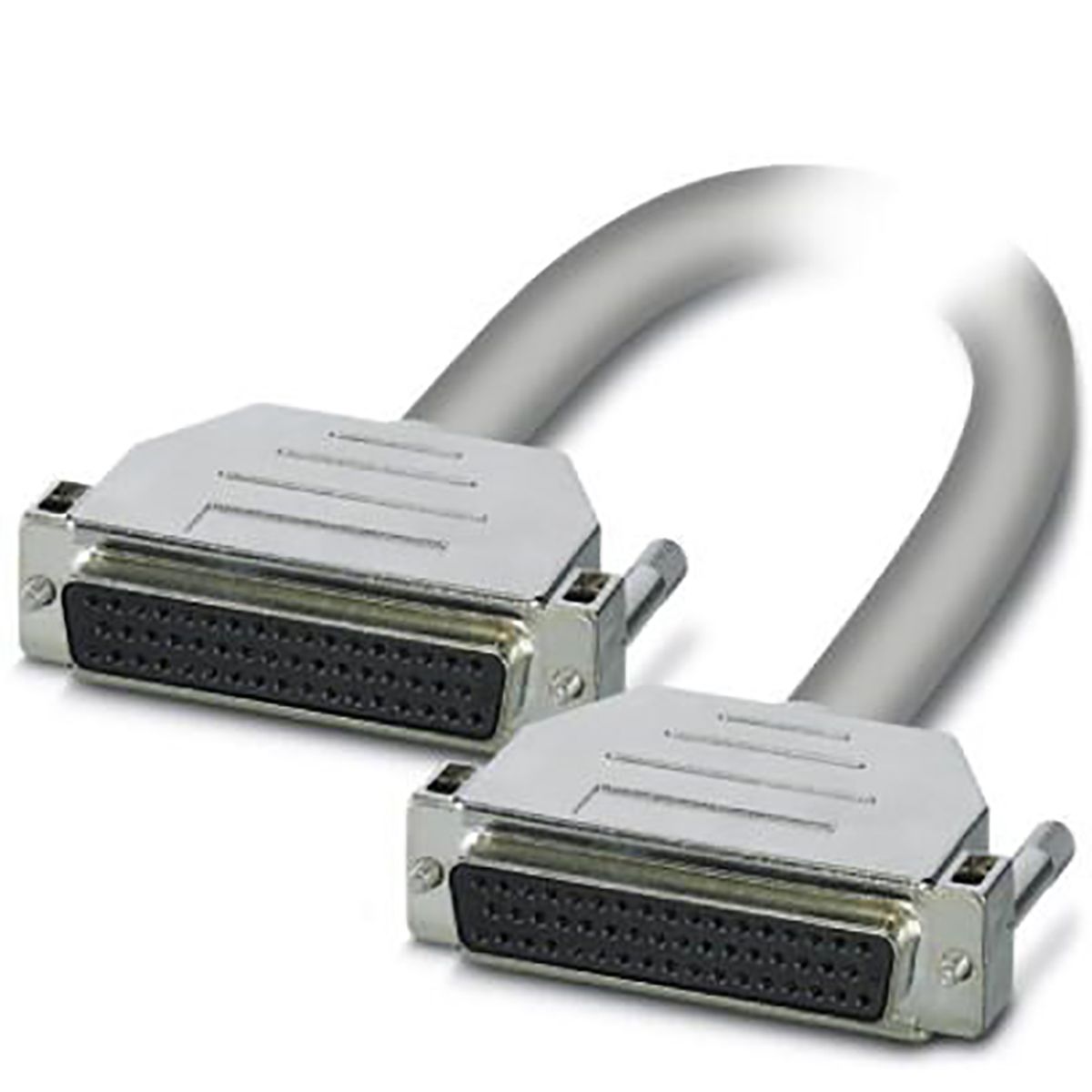 Phoenix Contact 3m 50 pin D-sub to 50 pin D-sub Serial Cable