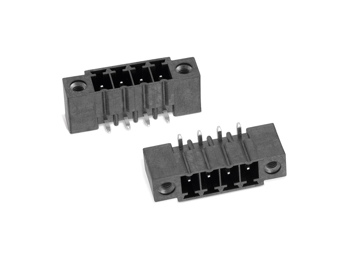 Wurth Elektronik 7013 8-pin PCB Terminal Block, 3.81mm Pitch