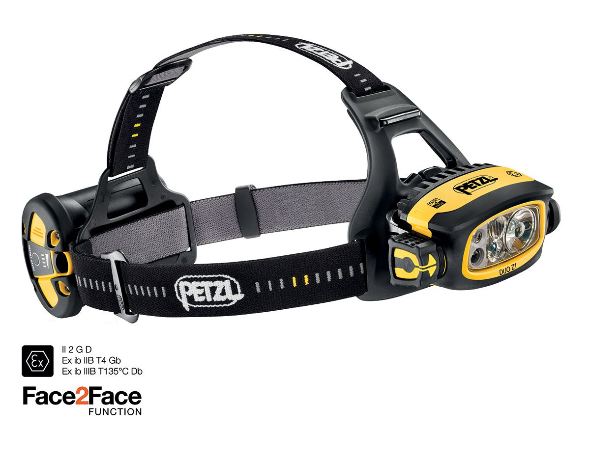 Lampe frontale LED rechargeable Petzl, 360 lm, Li-Ion