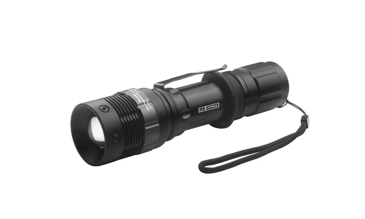 RS PRO LED Torch 105 lm