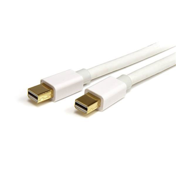 StarTech.com Male Mini DisplayPort to Male Mini DisplayPort  Cable, 4K, 2m
