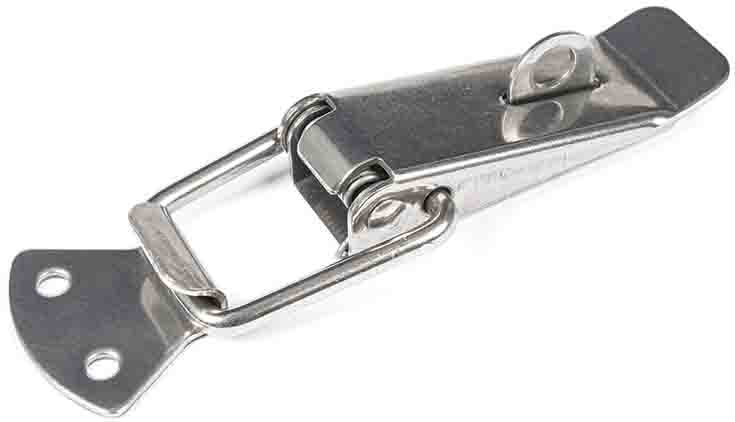 Stainless Steel,Lockable Toggle Latch