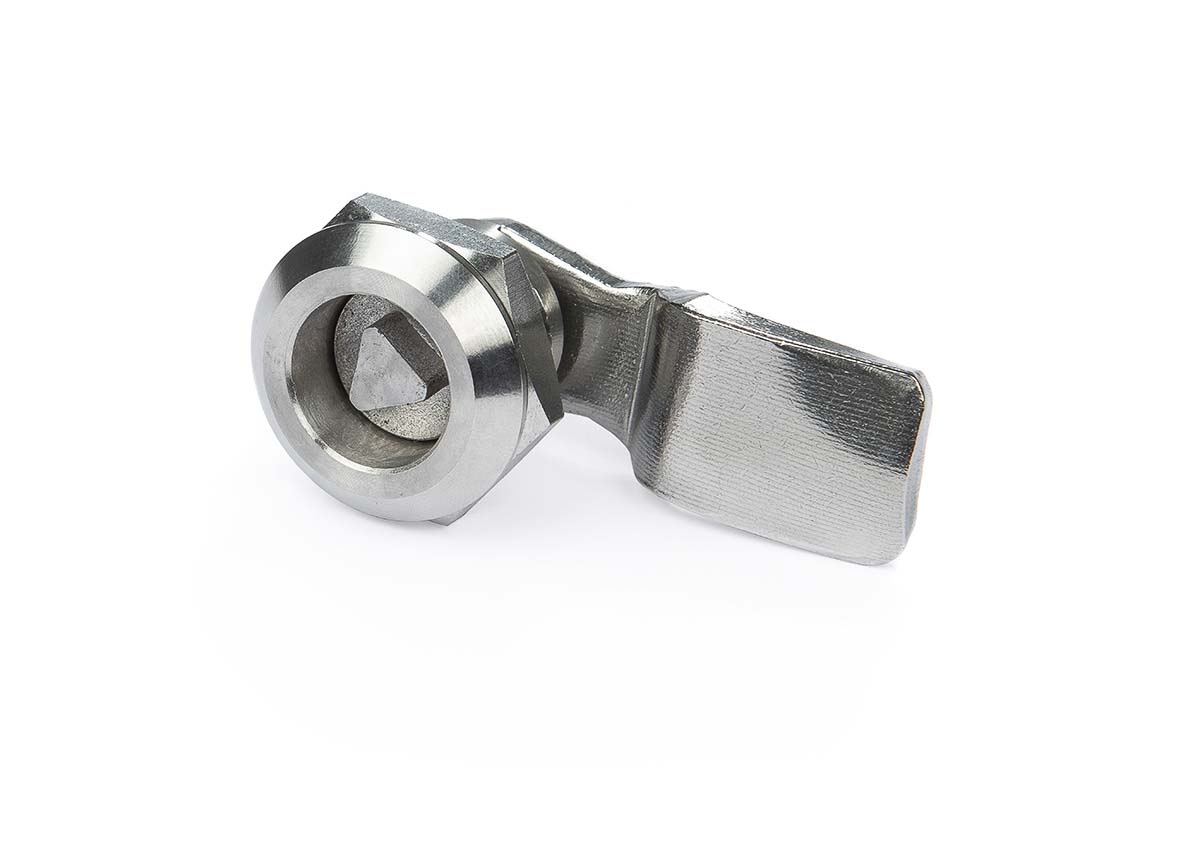 RS PRO Stainless Steel Triangular Key, 13mm Panel-to-Tongue