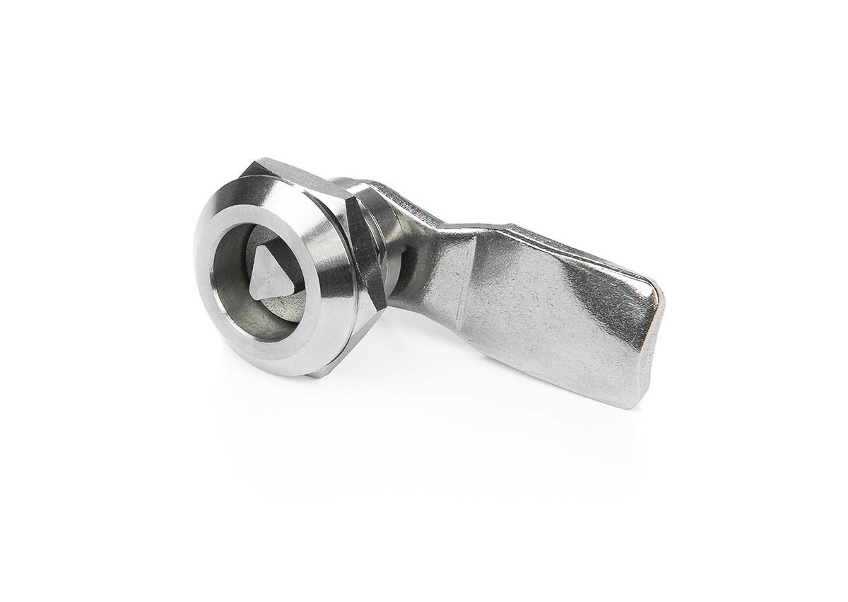 RS PRO Stainless Steel Triangular Key, 20mm Panel-to-Tongue
