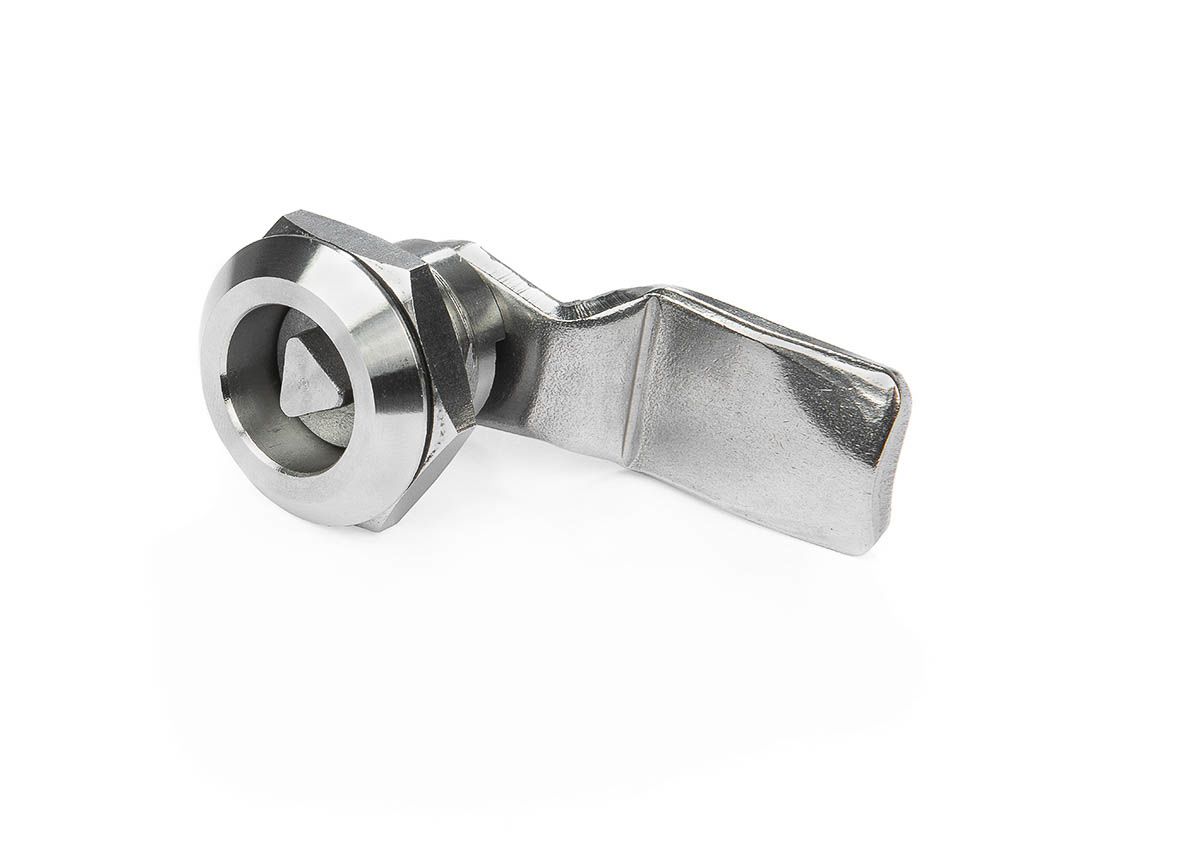 RS PRO Stainless Steel Triangular Key, 26mm Panel-to-Tongue