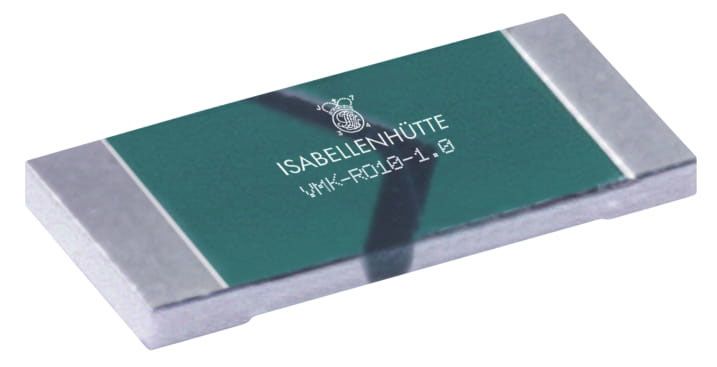 Isabellenhutte 20mΩ, 1206 (3216M) Resistor ±1% 1.5W - VMK-R020-1.0-U