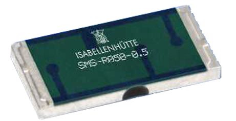 Isabellenhutte 75mΩ, 2512 (6432M) SMD Resistor ±1% 3 W @ 110°C - SMS-R075-1.0