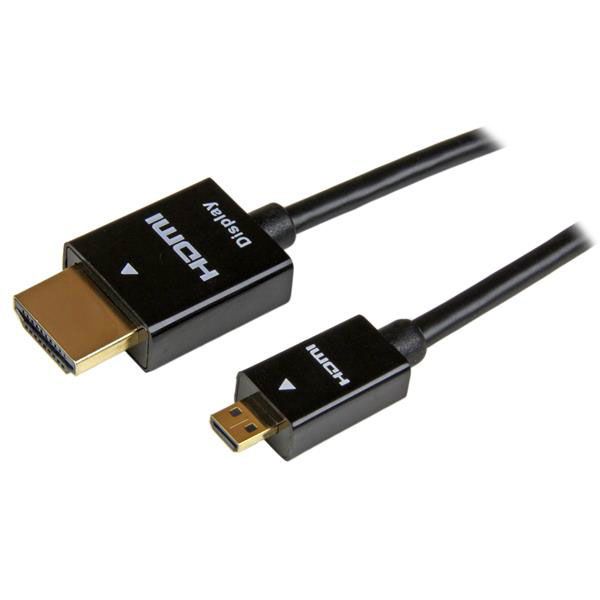StarTech.com 4K Male HDMI to Male Micro HDMI Cable, 5m