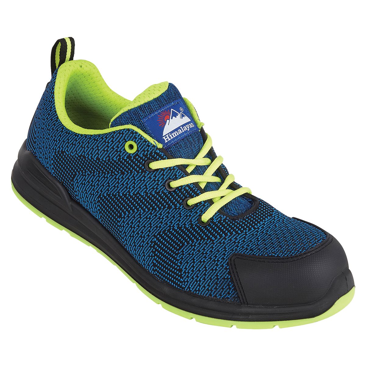 Himalayan 4340 Unisex Blue Toe Capped Safety Trainers, UK 13, EU 48