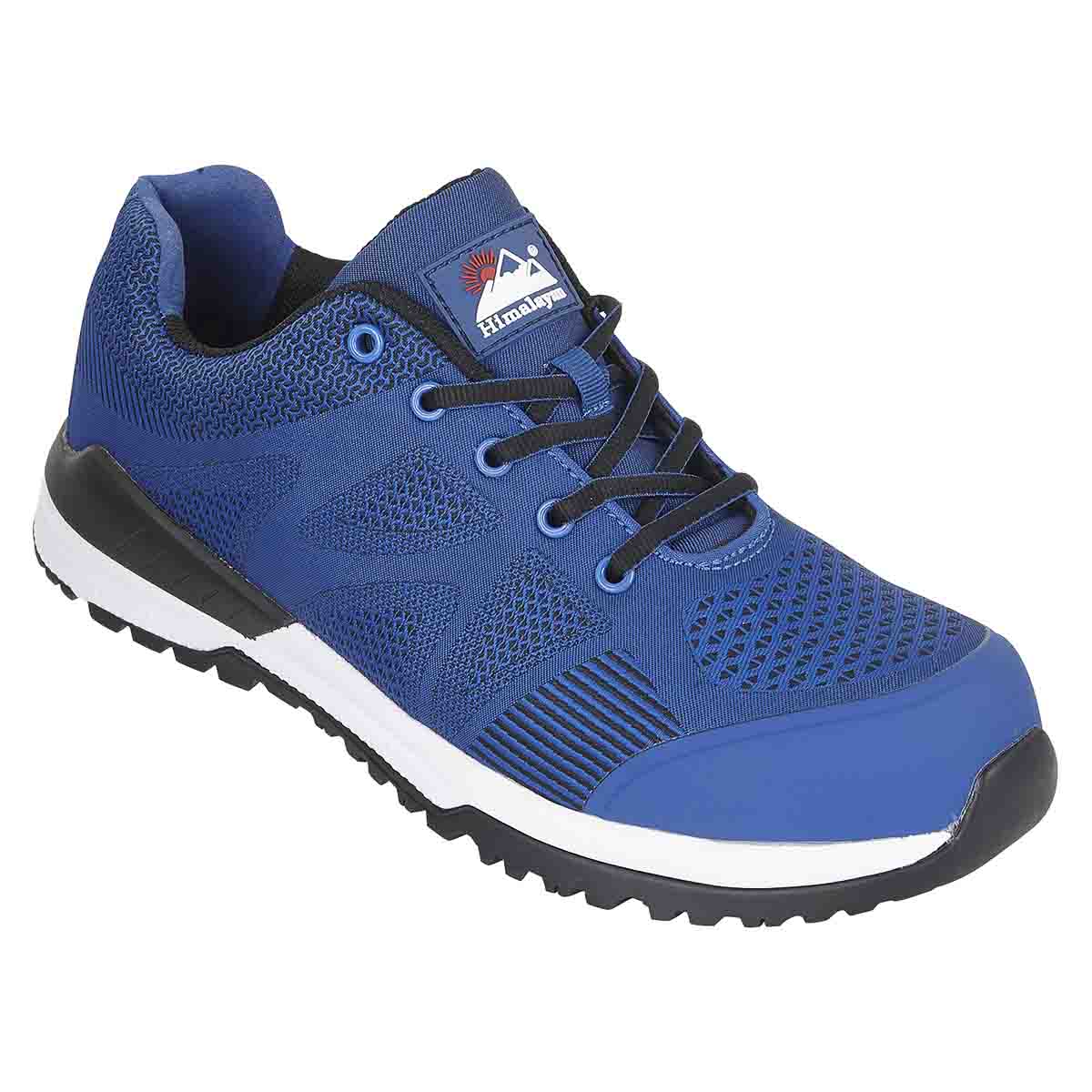 Himalayan 4310 Unisex Blue Toe Capped Safety Trainers, UK 3, EU 36