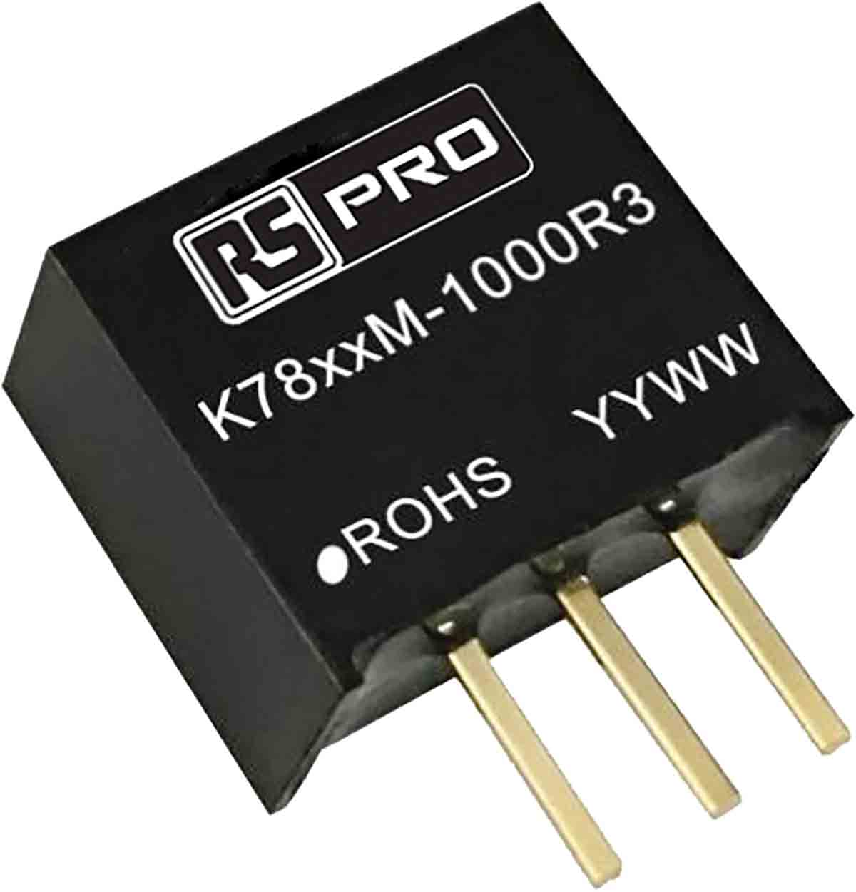 RS PRO PCB Mount Switching Regulator, 6.5V dc Output Voltage, 10 → 36V dc Input Voltage, 1A Output Current