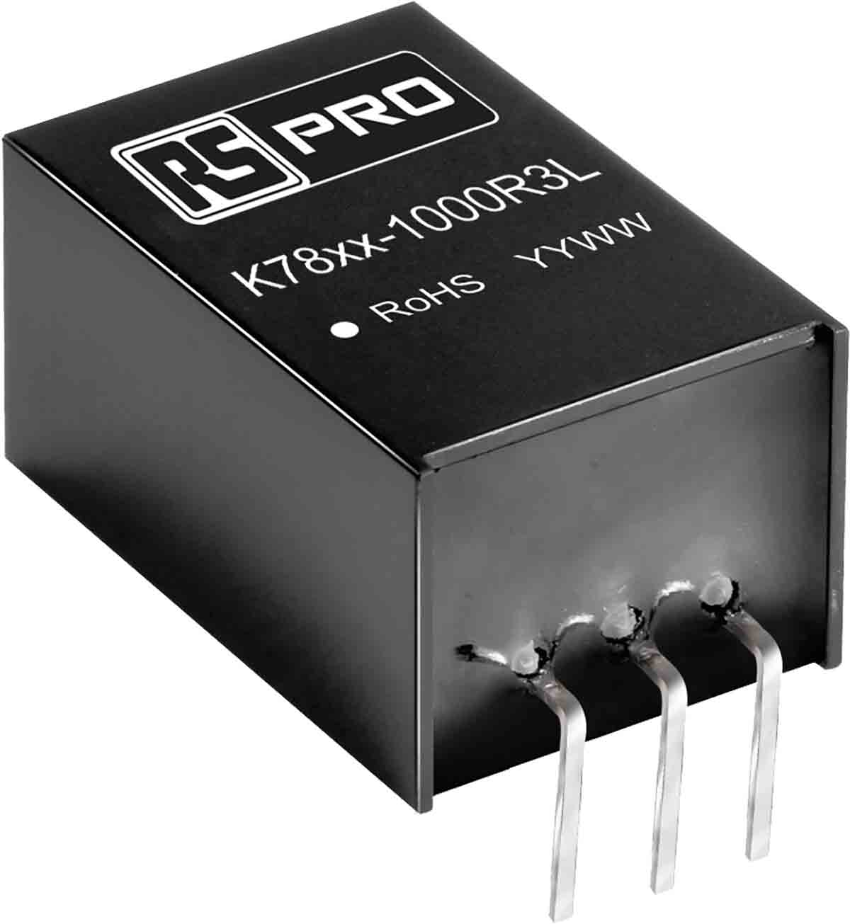 RS PRO PCB Mount Switching Regulator, 3.3V dc Output Voltage, 6 → 36V dc Input Voltage, 1A Output Current