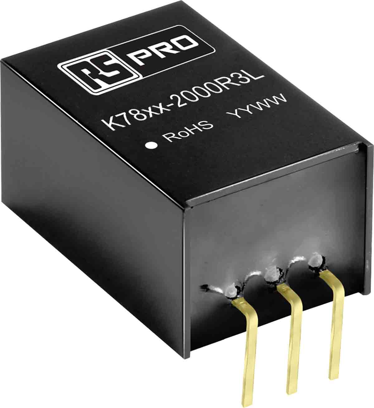 RS PRO PCB Mount Switching Regulator, 5V dc Output Voltage, 8 → 36V dc Input Voltage, 2A Output Current