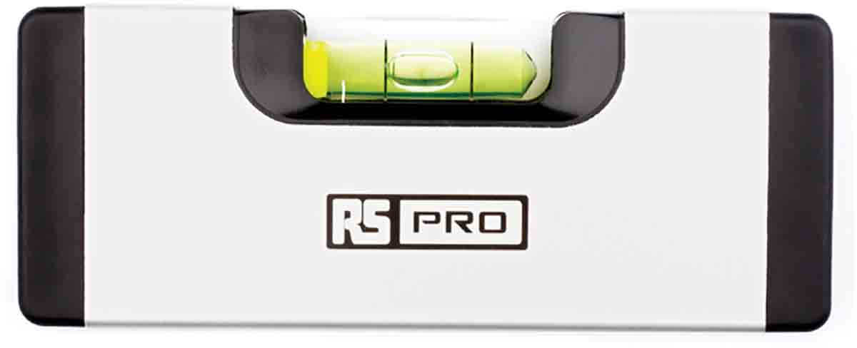 RS PRO 120mm Pocket Level