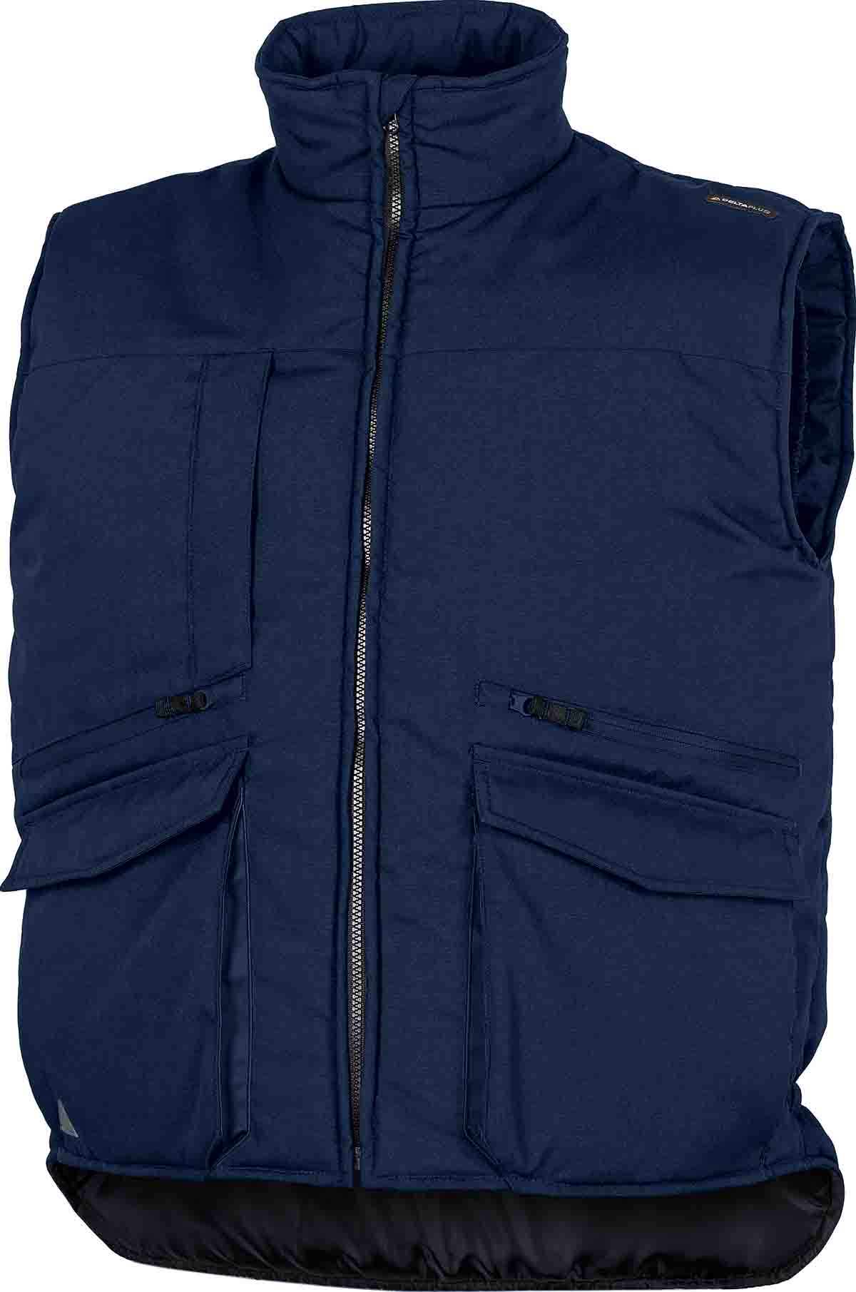 Delta Plus Navy Windproof Waistcoat, XL
