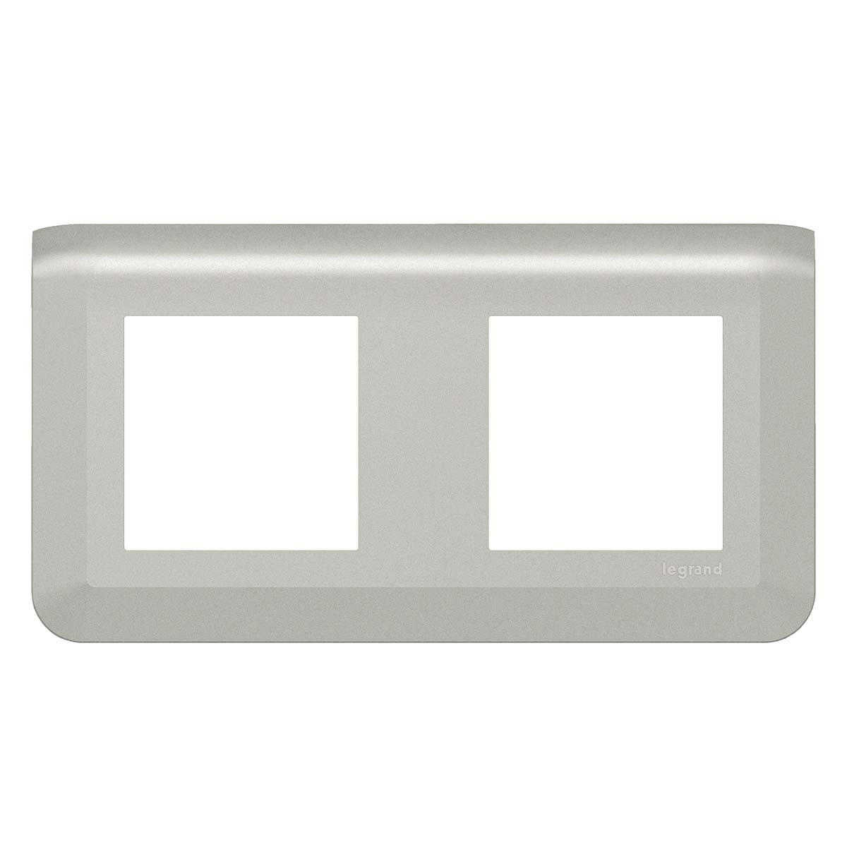 Legrand 2 Light Switch Cover