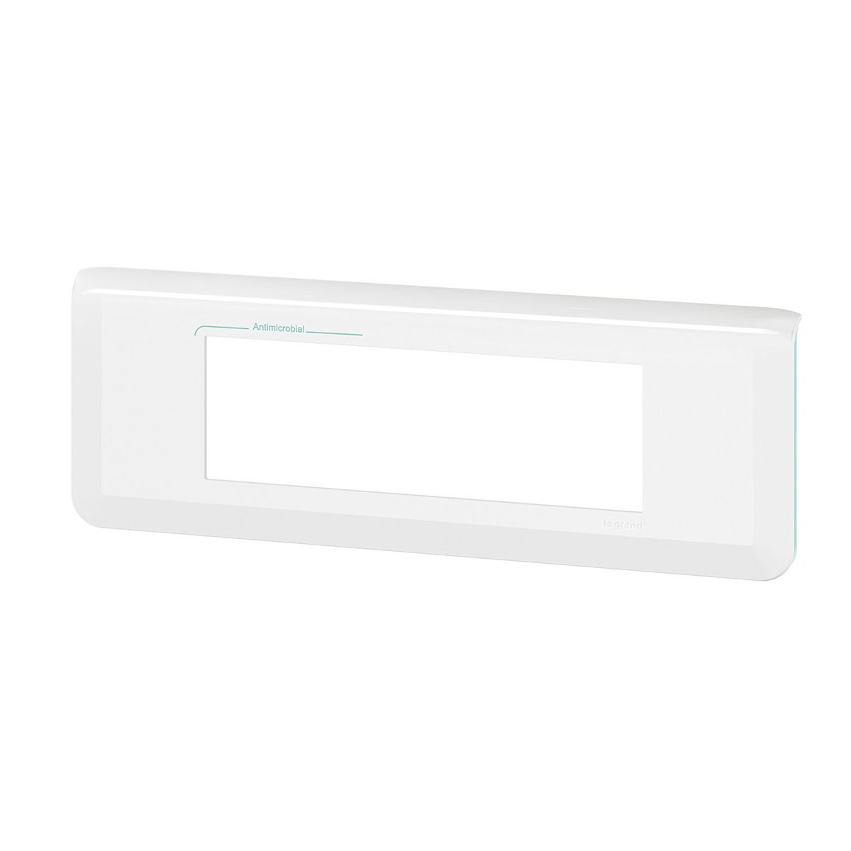 Legrand White 6 Gang Faceplate & Mounting Plate