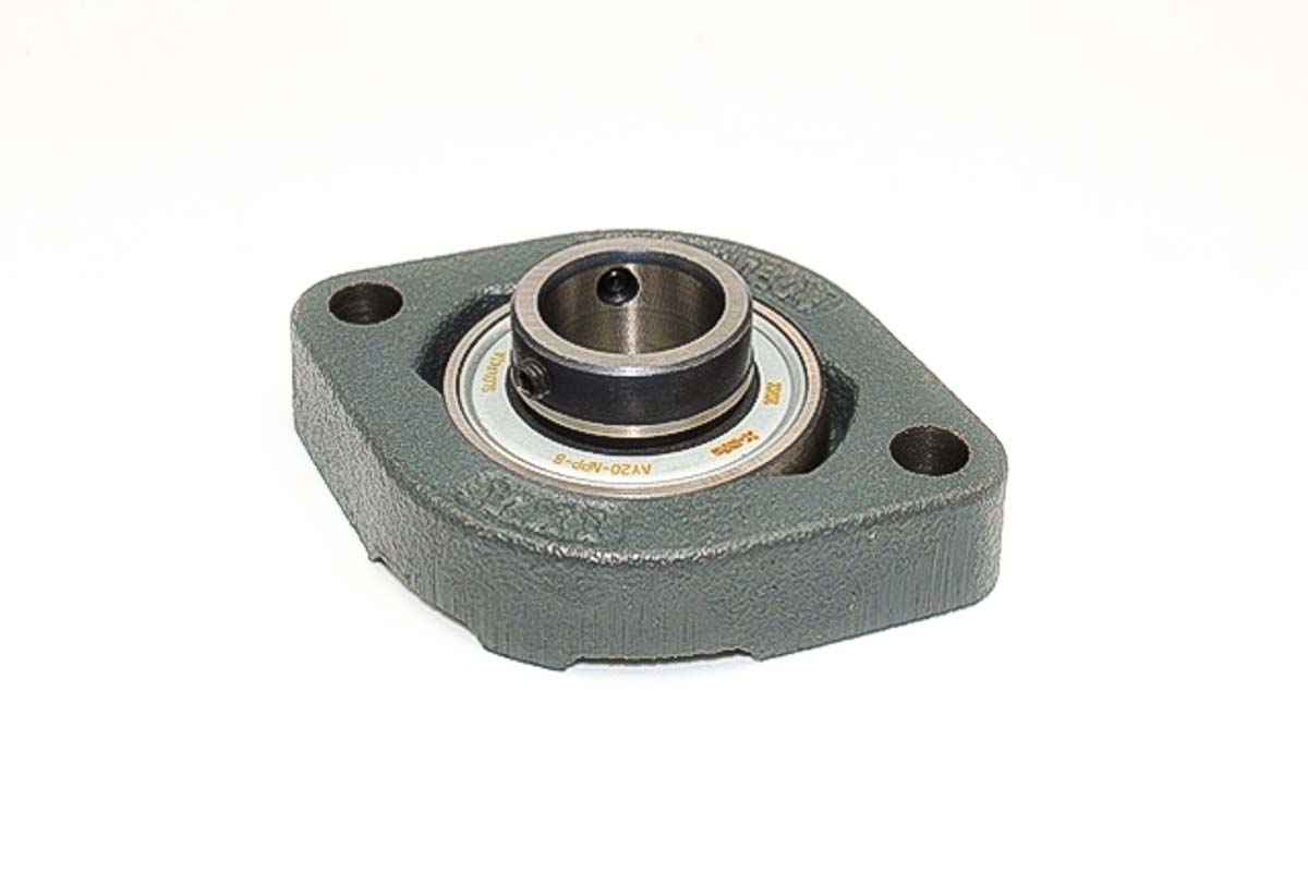 2 Hole Flange Bearing Unit FLCTEY25 XL 25mm ID RS   Y1946870 01 