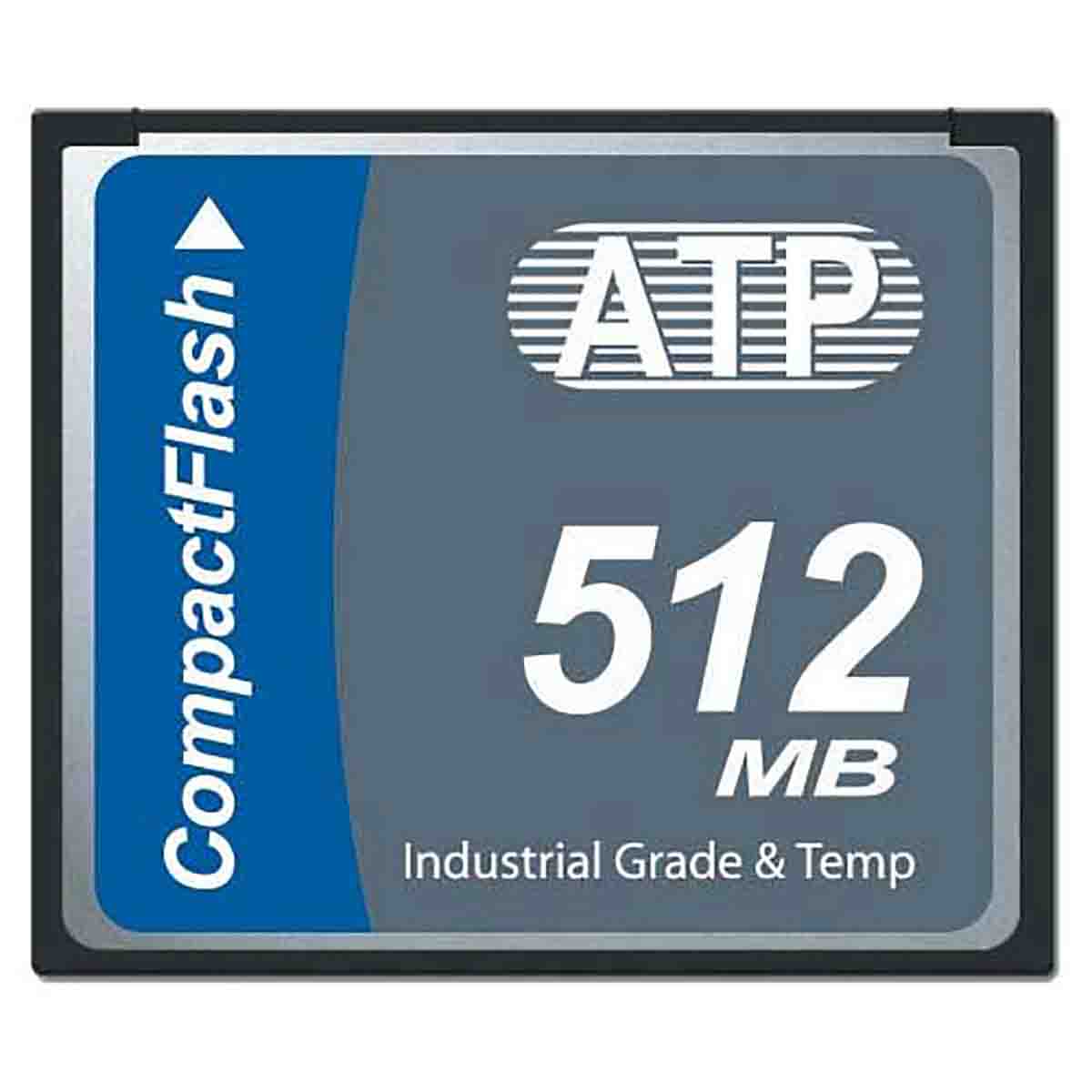 ATP L800Pi CompactFlash Industrial 512 MB SLC Compact Flash Card