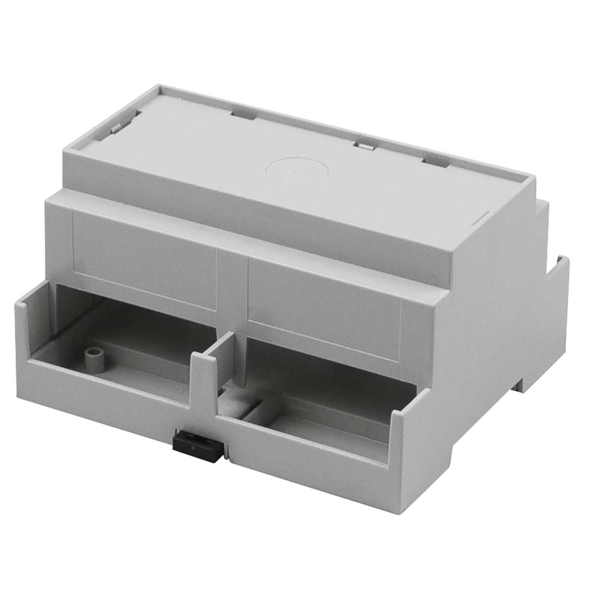 RS PRO Solid Top Enclosure Type, 106.2 x 90 x 58mm, Polycarbonate DIN