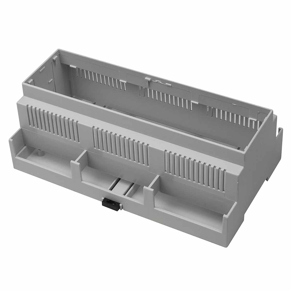 RS PRO Extended Walls Sides, Open Top, Vented Sides Enclosure Type, 159