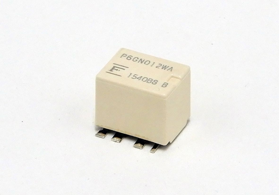 Fujitsu Surface Mount Automotive Relay, 12V dc Coil Voltage, 25A Switching Current, SPDT