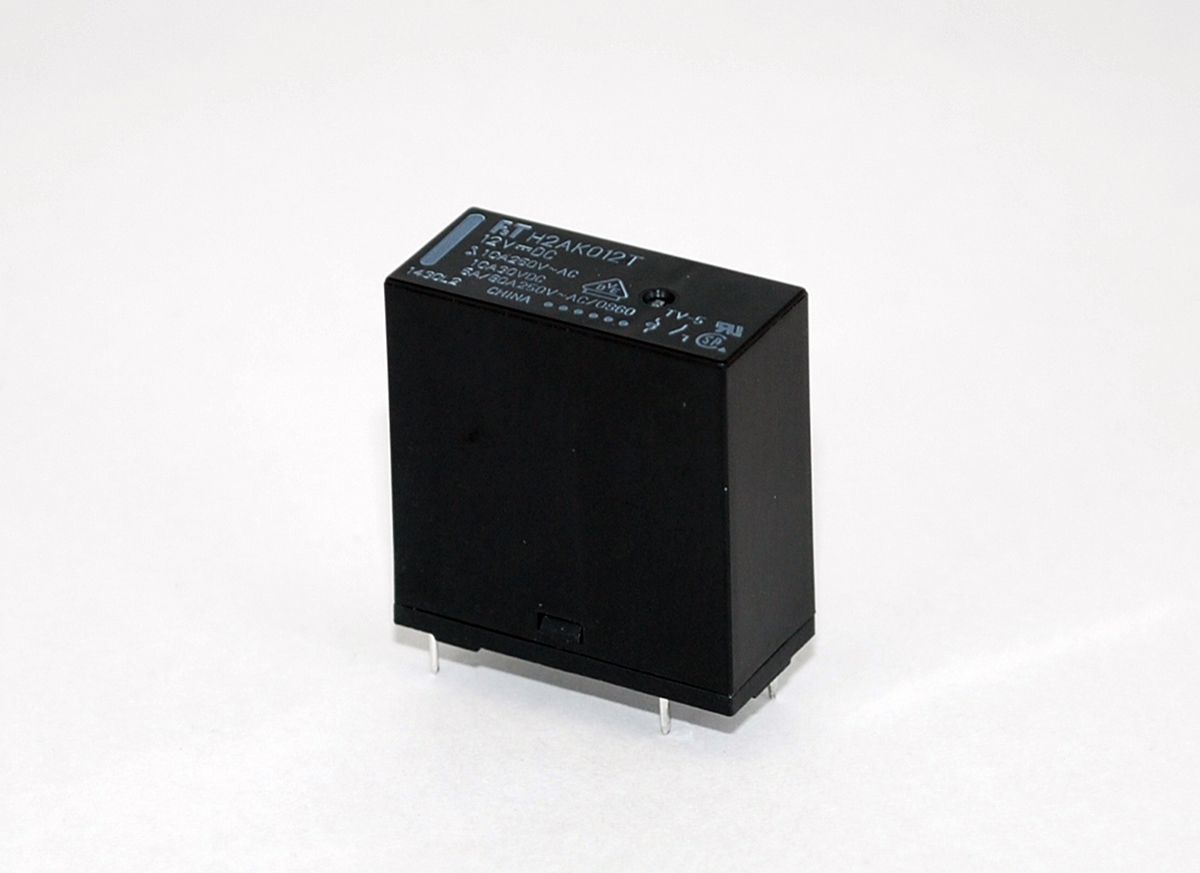 Fujitsu PCB Mount Power Relay, 6V dc Coil, 10A Switching Current, SPNO