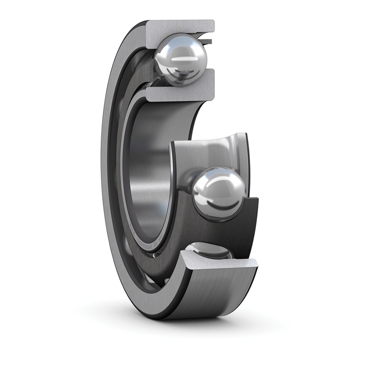 7310 BECBJ | SKF Angular Contact Ball Bearing - Plain Race Type, 50mm I ...