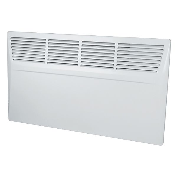 RS PRO 1kW Panel Heater, Wall Mounted