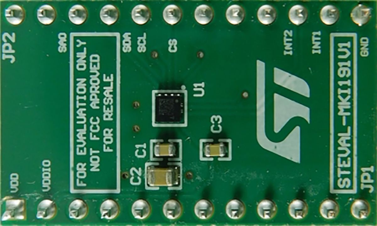 STEVAL-MKI191V1 | STMicroelectronics IIS2DLPC Adapter Board for a ...