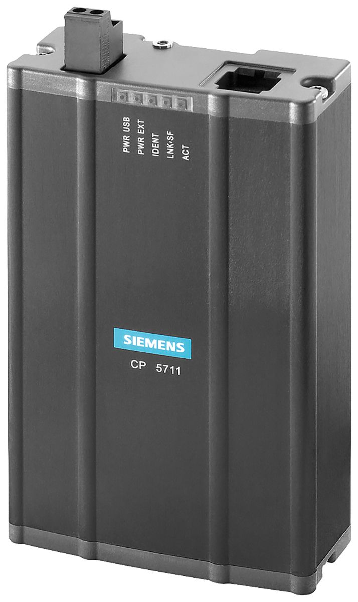 Siemens Data Acquisition Adaptor for Use with Connection of a PG or Notebook to PROFIBUS or MPI
