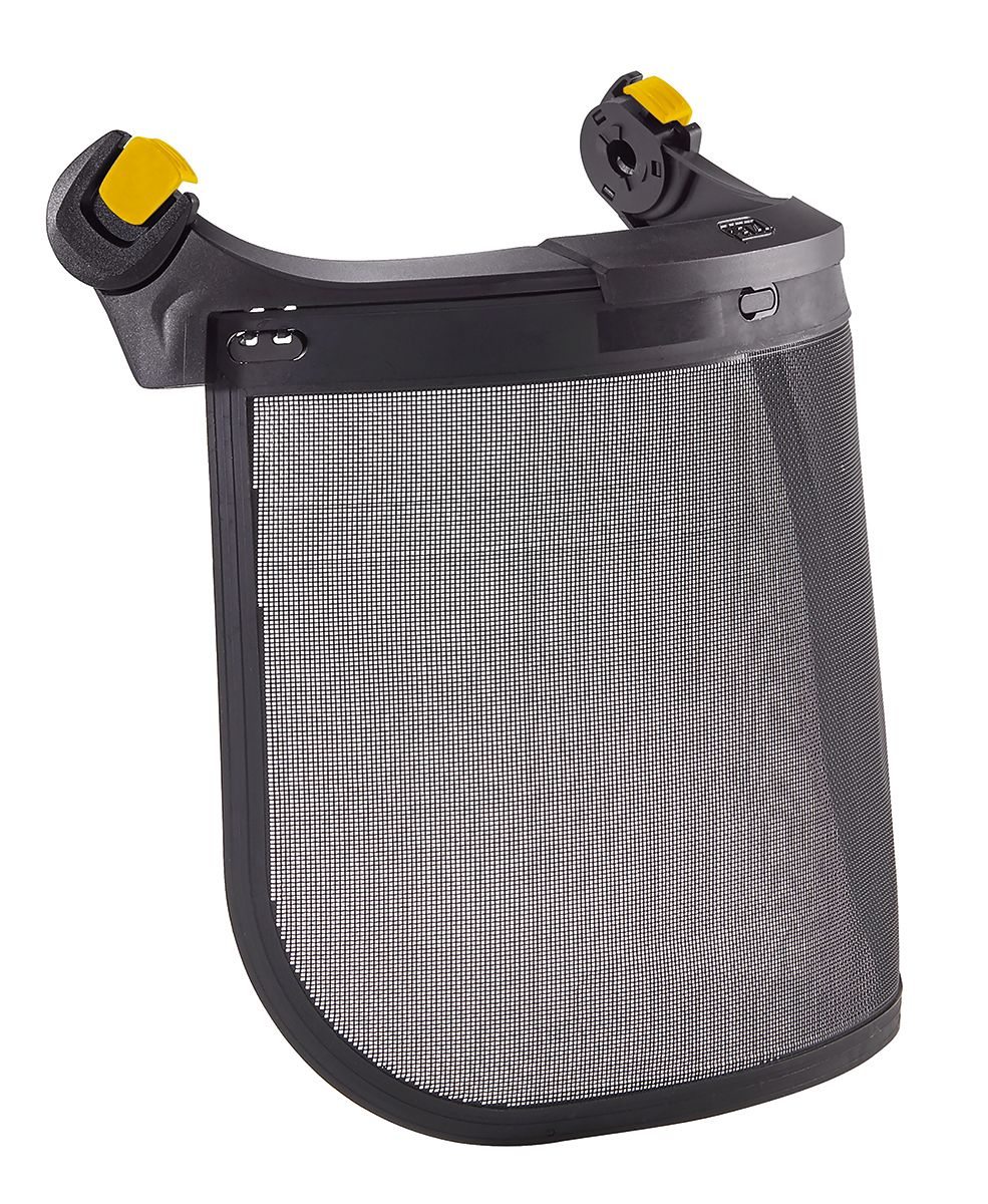 Petzl Grey Flip Up Steel Face Shield, Resistant To Flying Wood Chips