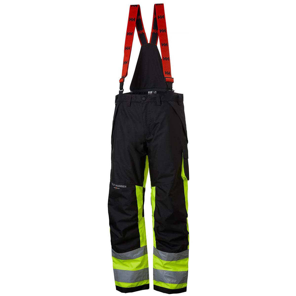 71490_369-C44 | Helly Hansen Alna Waterproof Hi Vis Trousers | RS