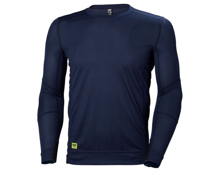 75105_590XL Helly Hansen Navy Polyester Base Layer, XL RS