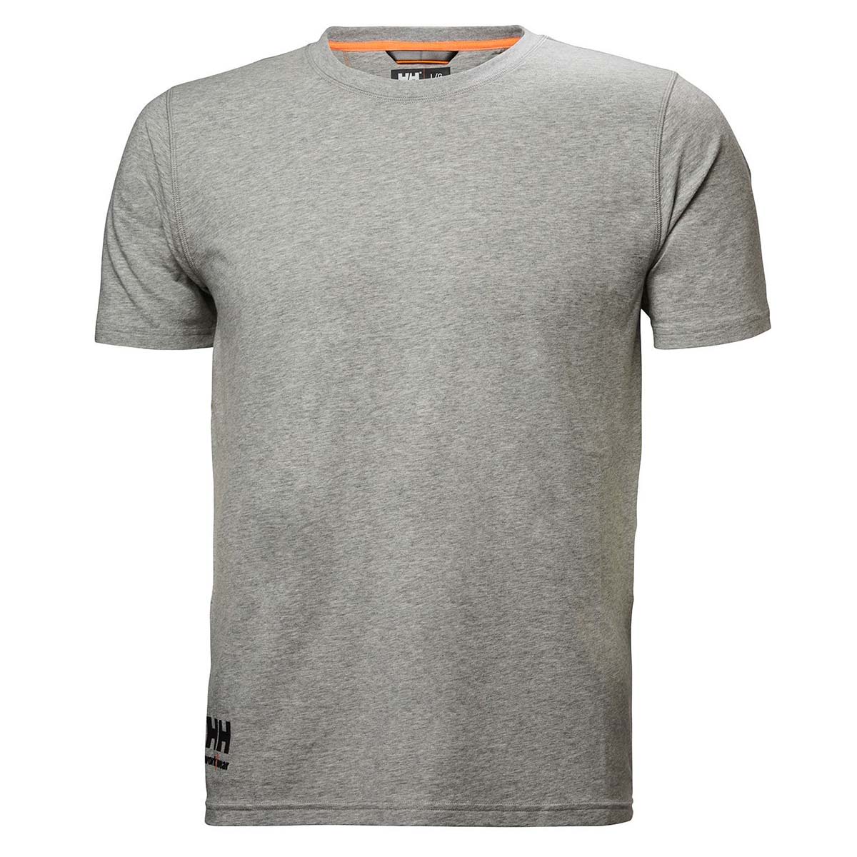 Helly Hansen Grey Cotton Short Sleeve T-Shirt, UK- M, EUR- M