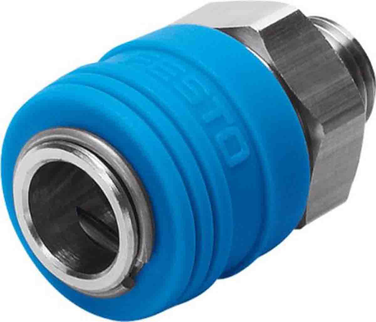 KD41/4AR Festo Male Pneumatic Quick Connect Coupling, G 1/4