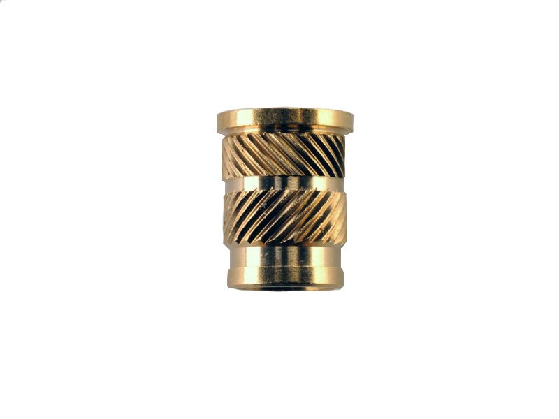 M3 Brass Threaded Insert, 5.5mm diameter 4mm Depth 5.7mm