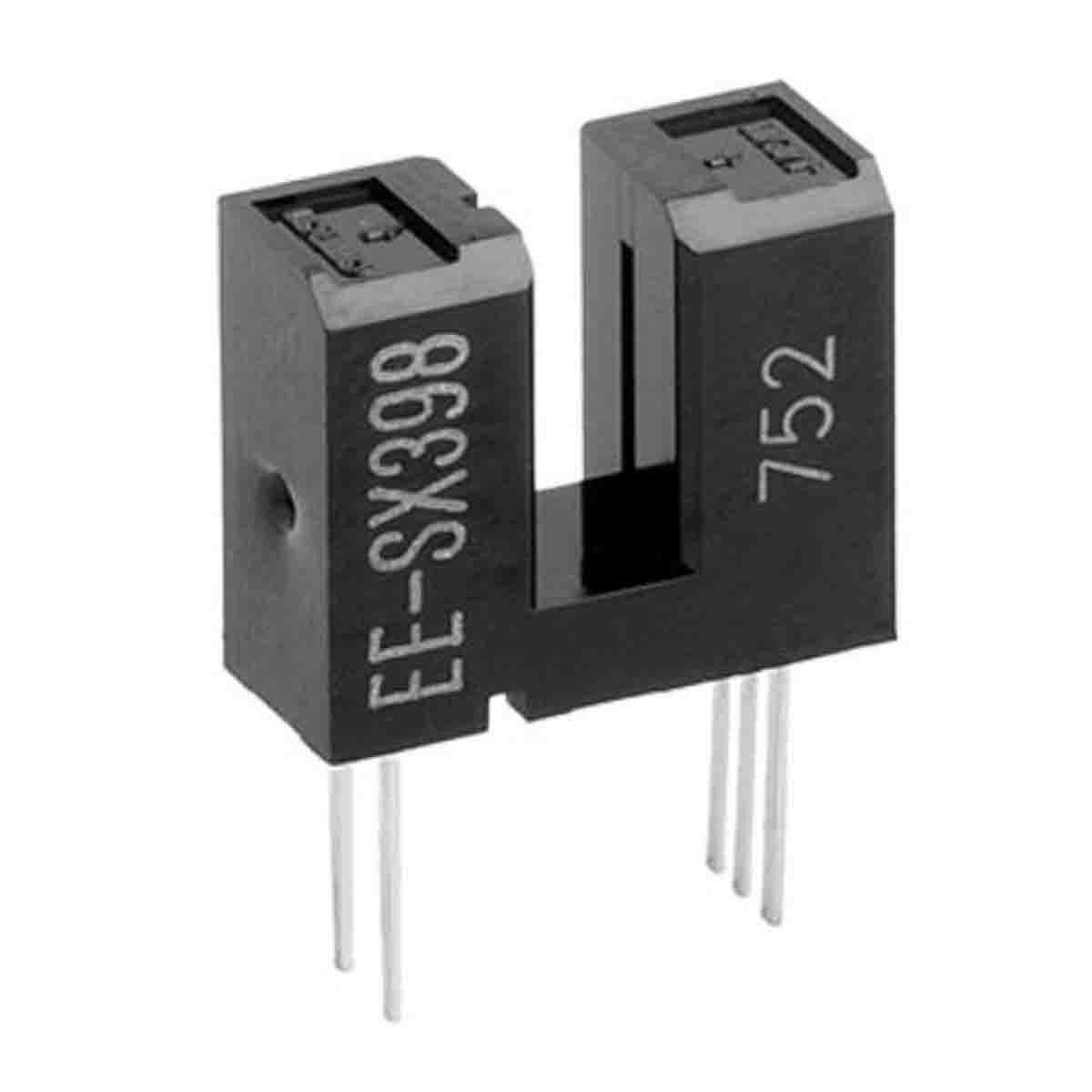 EE-SX398 Omron, Through Hole Slotted Optical Switch, Photo IC Output