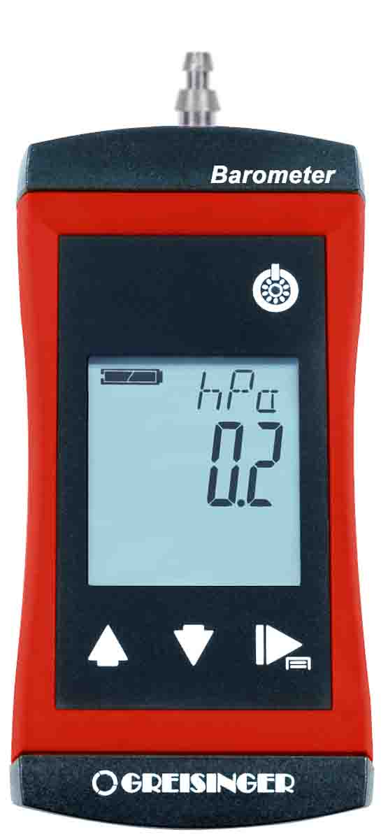 RS PRO RS 1111 Absolute Manometer With 1 Pressure Port/s, Max Pressure Measurement 1.7bar RSCAL