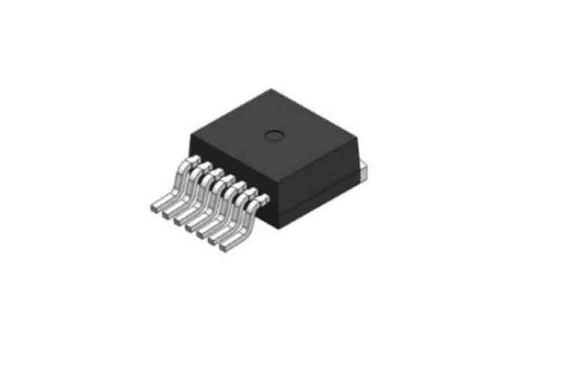 N-Channel MOSFET, 30 A, 1200 V, 7-Pin D2PAK-7L onsemi NTBG080N120SC1