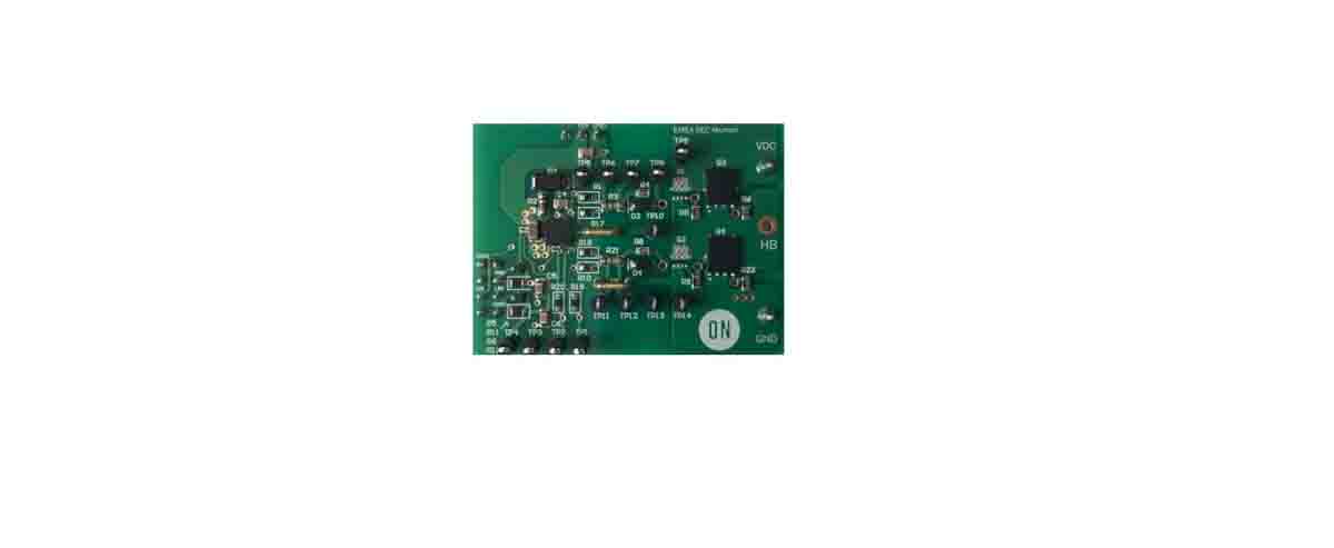 onsemi SECO-NCP51530HB-GEVB SECO-NCP51530HB-GEVB Evaluation Board Power Supply for NCP51530 High/Low Side Gate Driver