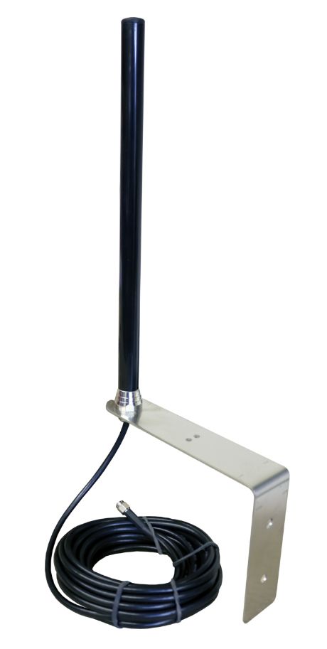 CTi AO100/4PL/SMA_5-0 Whip Multiband Antenna with SMA Connector, 2G (GSM/GPRS), 3G (UTMS), 4G (LTE)