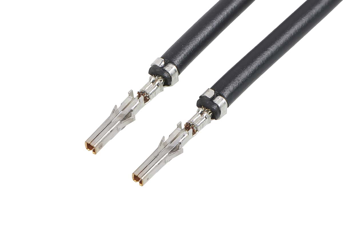 Genuine Molex Mini-Fit Jr. Pre-Crimped Wire Leads – Versatile Wire Harness Connectors For Electronics, DIY, Prototyping, Robotics, Drones, And Automotive By MiniProto (Male-Male, 6in, 10